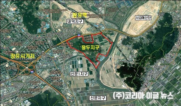 김해 용두지구 위치도 (제공=김해시)