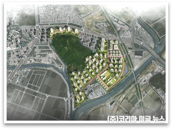 김해 용두지구 조감도 (제공=김해시)