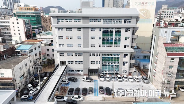 거제 리본 플라자 전경