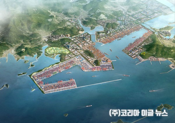 진해신항 조감도 (사진/제공=창원특례시)