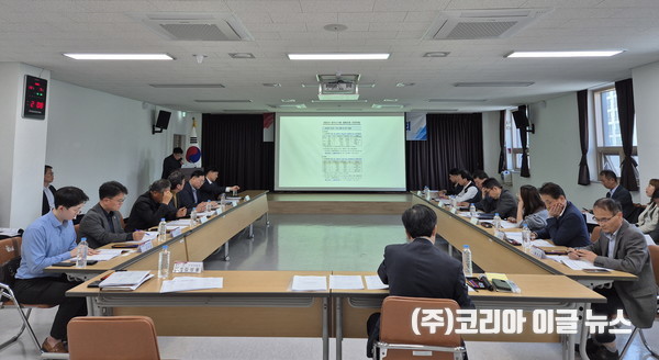 7일, 수협·시군·학계 등 참석한 양식수산물 재해보험 활성화 간담회 개최  (사진/제공=경상남도)