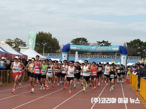 제18회 진해마라톤대회 전경 (사진/제공=창원특례시)