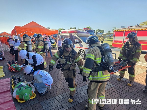 경상남도, 산불대응을 중점으로 2026년 안전한국훈련 실시  (사진/제공=경상남도)
