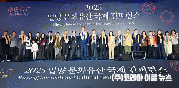 밀양시, ‘2025 밀양 로컬 엑스포’ 성황리 개최  (사진/제공=밀양시)