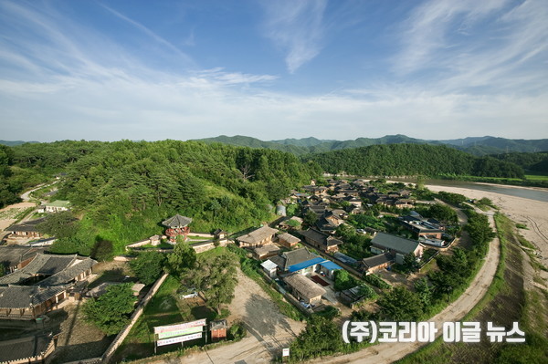 영주시 무섬마을 전경사진  (사진/제공=영주시)