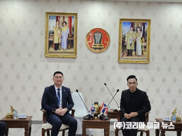 경남문화예술회관, 태국 유네스코 민속예술 창의도시 치앙마이와 문화예술 교류협력 추진  (사진/제공=경남문화예술회관)