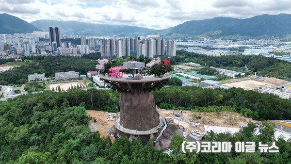 창원대상공원 빅트리  (사진/제공=창원특례시의회)