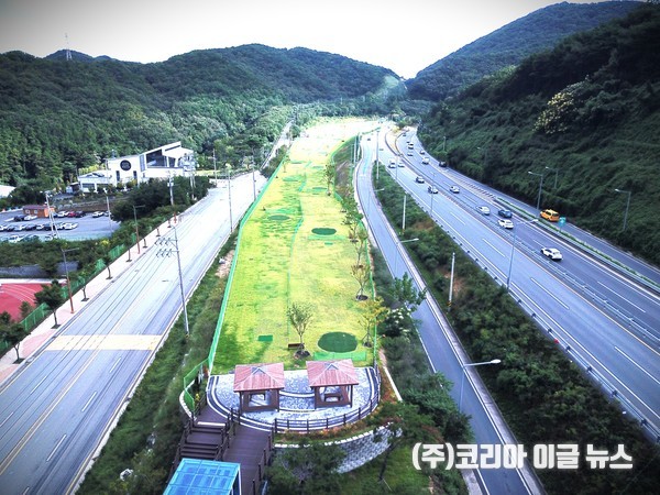 동부양산파크골프장 전경 (사진/제공=양산시)