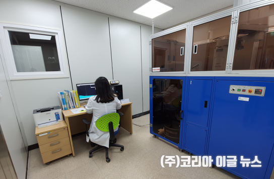 보건환경연구원, 유통 식품방사능  정밀 검사로 도민 안심 먹거리 확보  (사진/제공=경상남도)