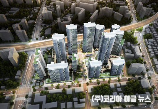 조감도 / 중랑구 신내1동  (제공=서울시)