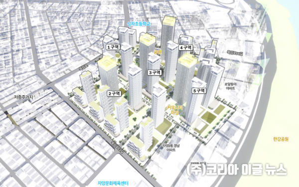 조감도 / 광진구 자양2동  (제공=서울시)