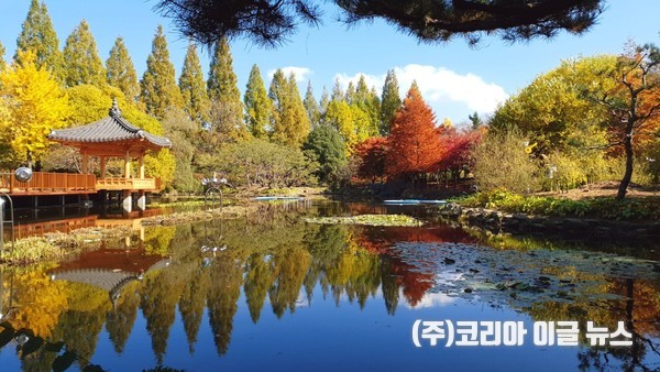  경상남도수목원 전경 (사진/제공=경상남도)