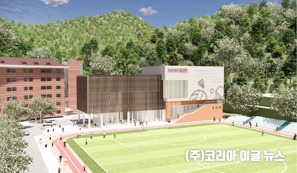 부산 금정구, 국민체육센터 조감도 (제공=부산 금정구)