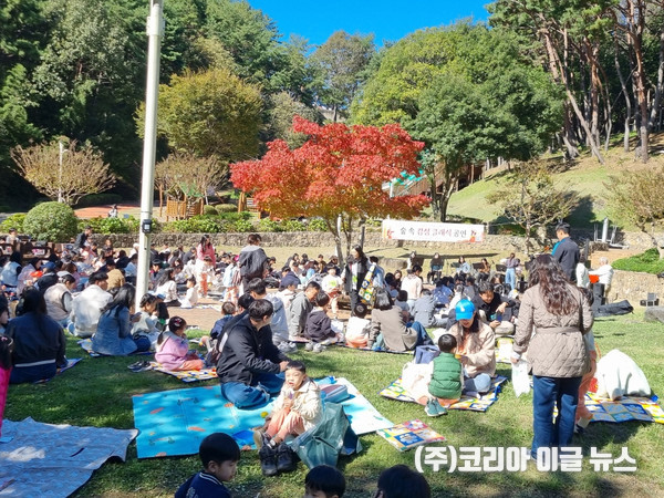 진양호공원 전경 (사진/제공=진주시)