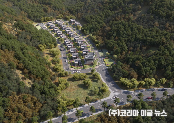 명동2지구 이주단지 조감도  (제공=창원특례시)