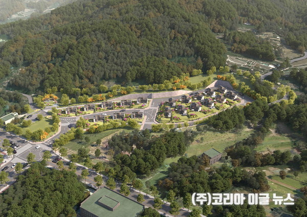 자은지구 이주단지 조감도  (제공=창원특례시)