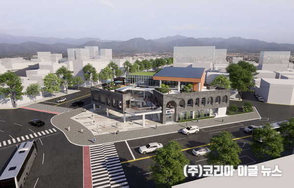 충무동 행정복지센터 조감도   (제공=창원특례시)