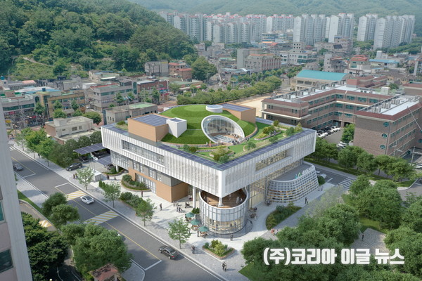 내서도서관 조감도     (제공=창원특례시)