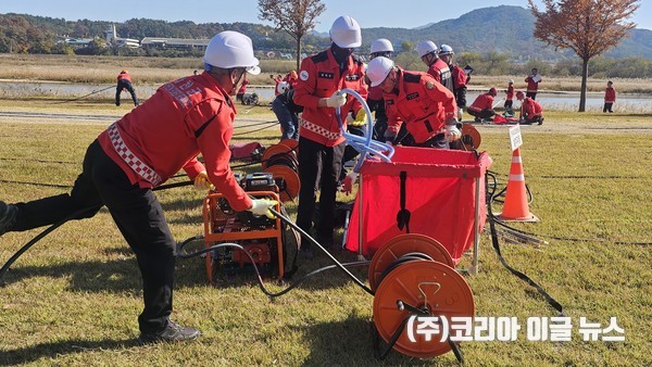 경상남도, ‘2025년 산불지상진화 경연대회’ 개최  (사진/제공=경상남도)