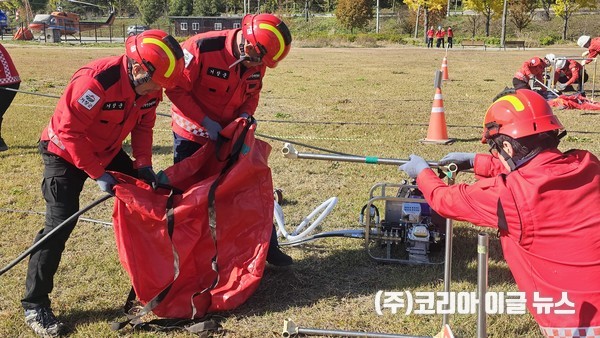 경상남도, ‘2025년 산불지상진화 경연대회’ 개최  (사진/제공=경상남도)