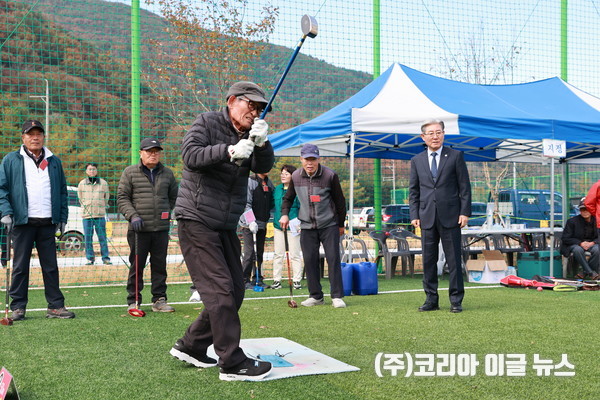 제4회 의령군협회장기 그라운드골프대회 개최   (사진/제공=의령군)