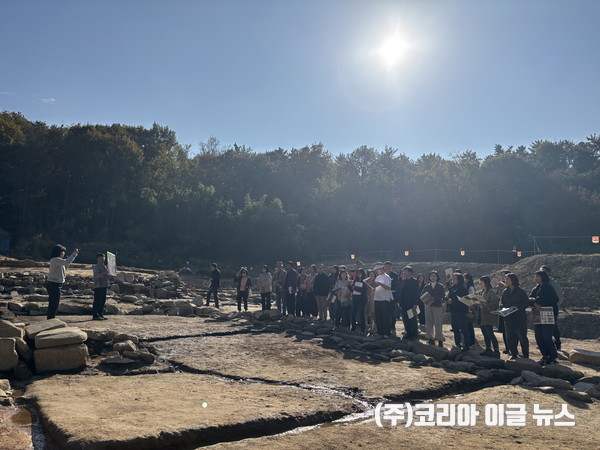 ‘창원 봉림사지’  현장공개회  (사진/제공=창원특례시)