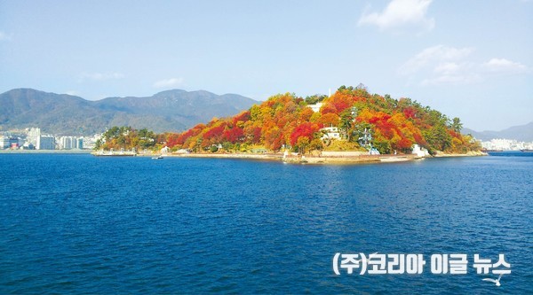 창원 돝섬 전경 (사진/제공=창원특례시)