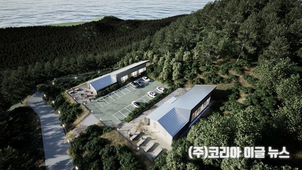 망운산치유의숲(치유센터)조감도  (제공=경상남도)