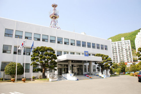 거제경찰서 전경