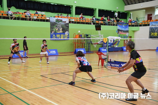 제6회 소백산배 전국배드민턴대회 22일 영주서 개최  (사진/제공=영주시)