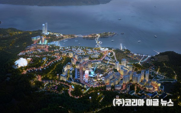 거제기업혁신파크 조감도  (제공=거제시)