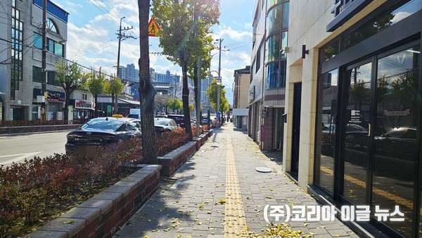 도로정온화 사업(두루침교~낙원사거리)  (사진/제공=함양군)