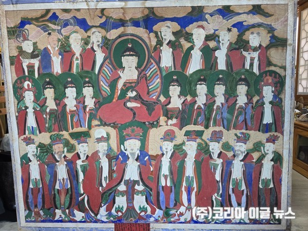 산청 정취암 치성광여래회도