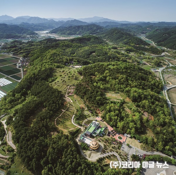 합천박물관 드론 전경 (사진/제공=합천군)