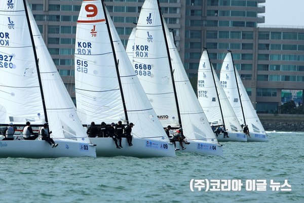 '제13회 경남도지사배 전국요트대회'  (사진/제공=경상남도)