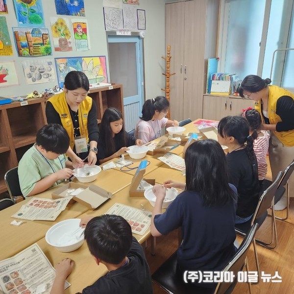 한국남동발전, 대학생 봉사단 활동 모습 (사진/제공=한국남동발전)