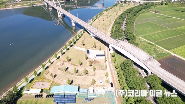 하동 송림 파크골프장 전경  (사진/제공=하동군)