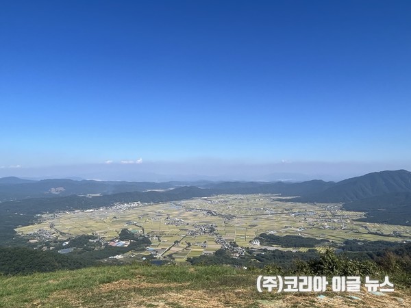 합천운석충돌구 분지 사진 (포스터용)   (제공=합천군)