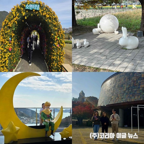 밀양 하남읍 직원들이 지역 문화·관광 경쟁력 강화를 위해 여러 관광 명소와 문화 시설을 방문해 우수 사례를 확인하고 있다.  (사진/제공=밀양시)