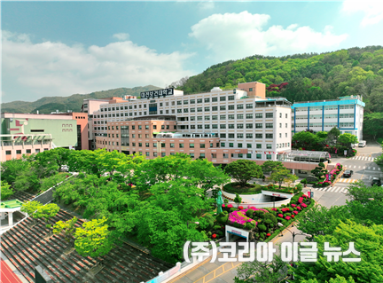 대전보건대학교 전경 