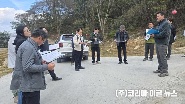 현장평가  (사진/제공=경상남도)