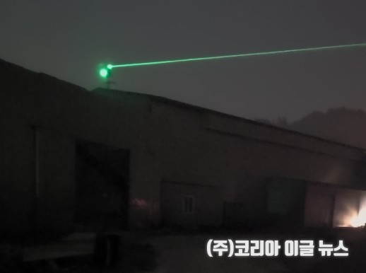 가금농가 야생조류 퇴치기 운영사진