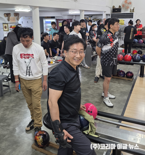 NH농협 아너스 금융배 볼링대회 전경