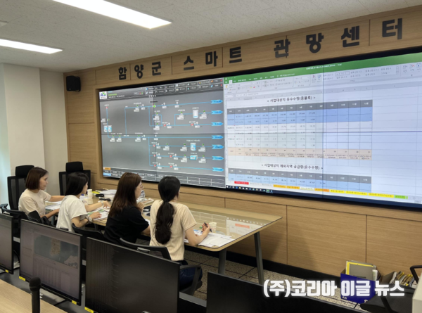 현장점검평가 (사진/제공=경상남도)