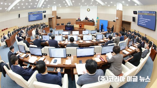 창원특례시의회, 제148회 정례회 개회 (사진/제공=창원특례시의회)