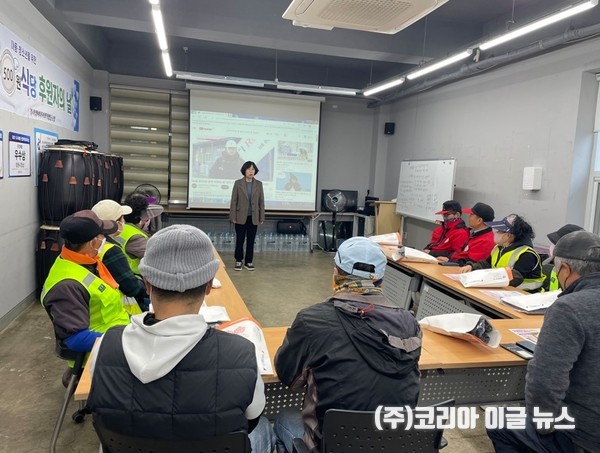 창원 진해구 여좌동, 현업종사자 대상 11월 산업안전보건교육 실시  (사진/제공=진해구청)