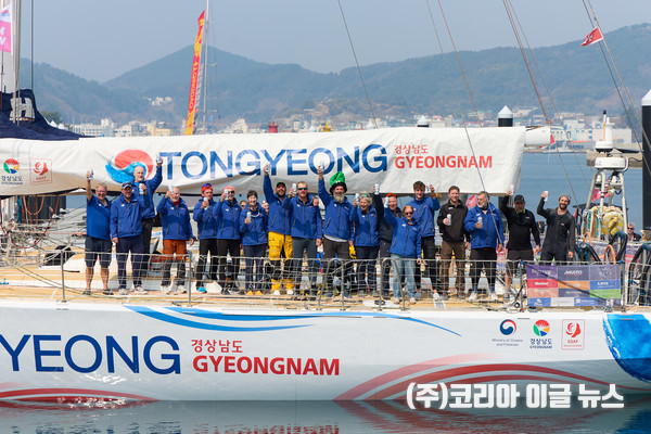 클리퍼 요트대회 전경 (사진=경상남도)