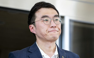 김남국, '현지 누나' 문자 논란 끝에 사의 표명